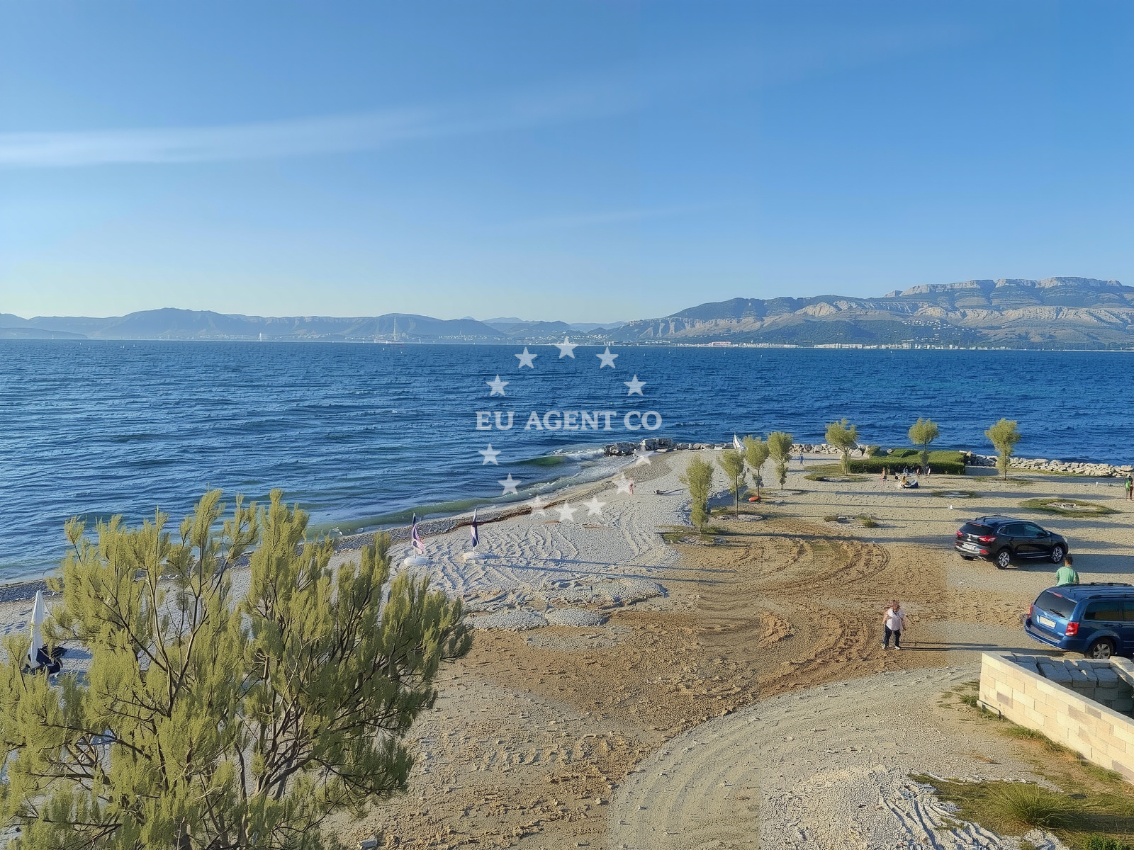 Additional view of Mari-Lu beach in Put Mora 38, Mirce