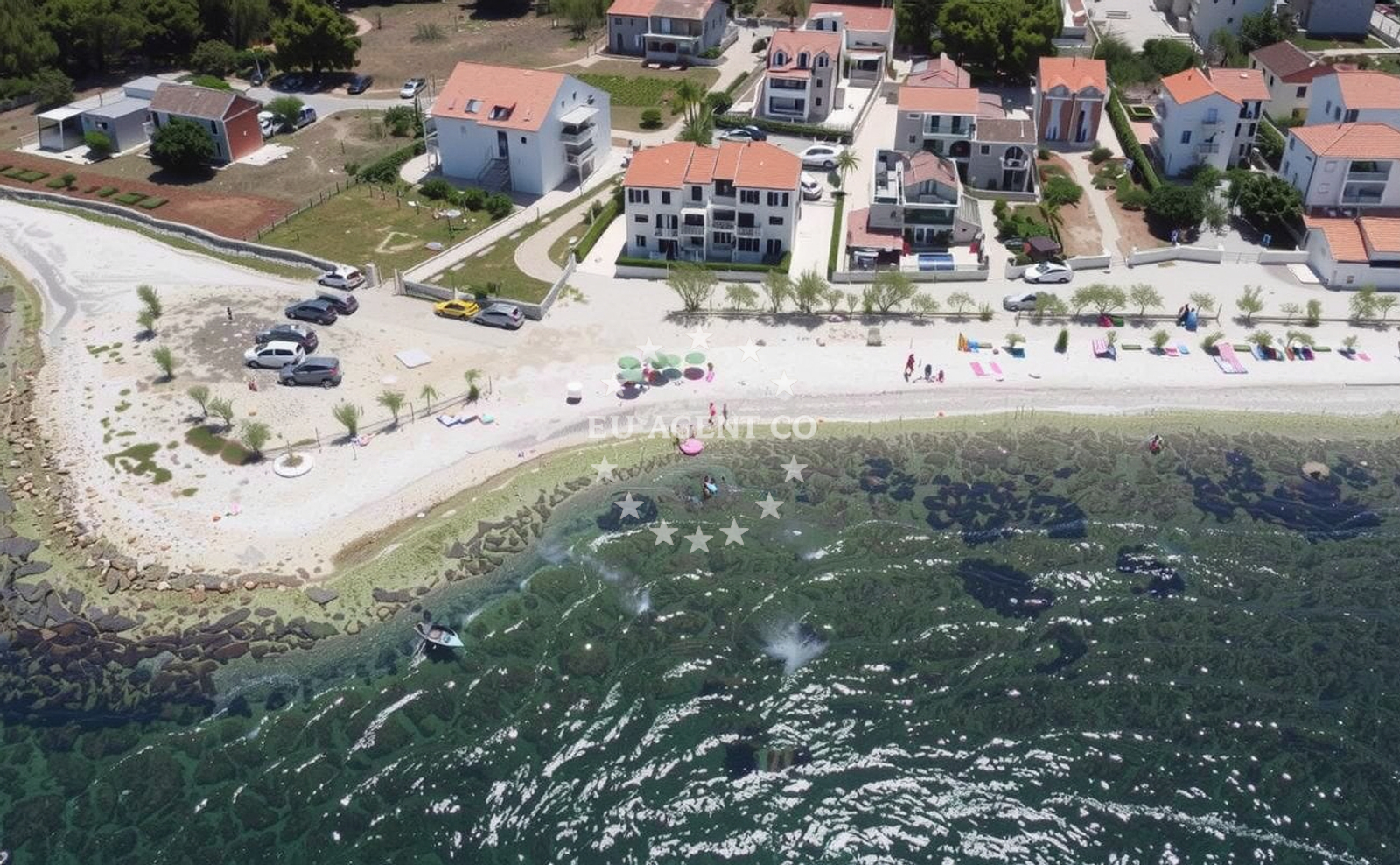 Additional view of Mari-Lu beach in Put Mora 38, Mirce