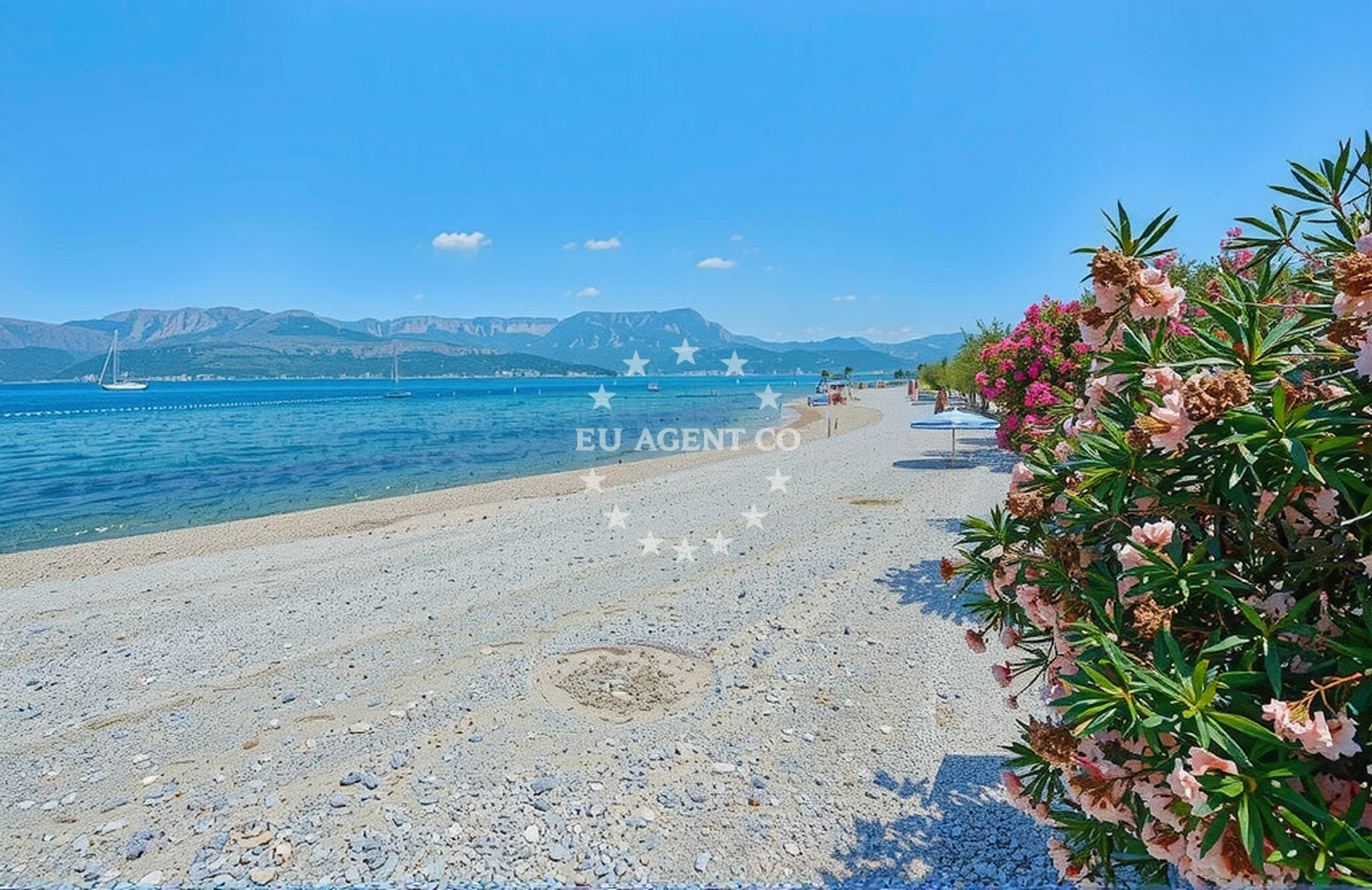 Additional view of Mari-Lu beach in Put Mora 38, Mirce