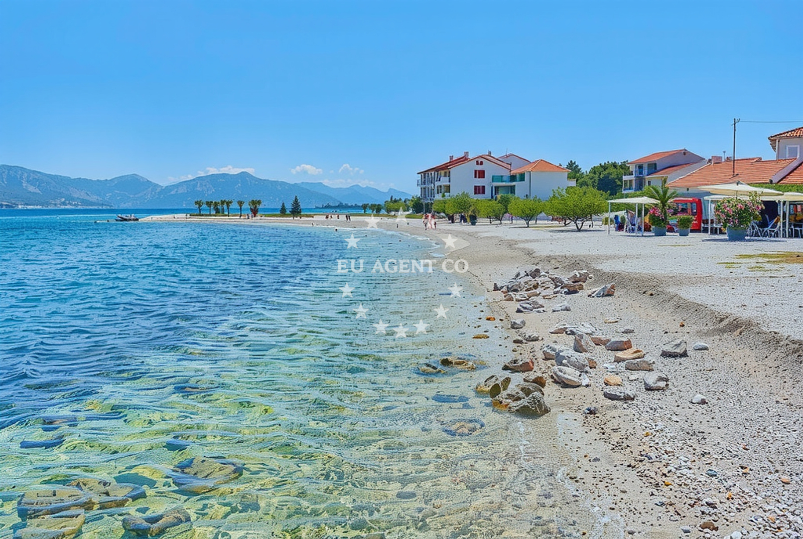 Additional view of Mari-Lu beach in Put Mora 38, Mirce