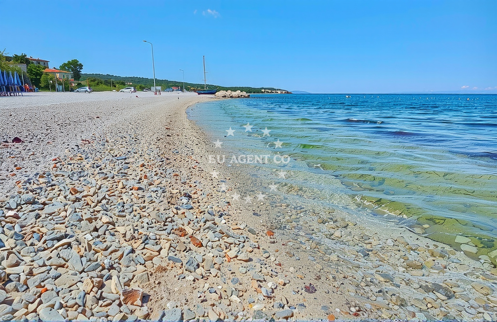 Additional view of Mari-Lu beach in Put Mora 38, Mirce