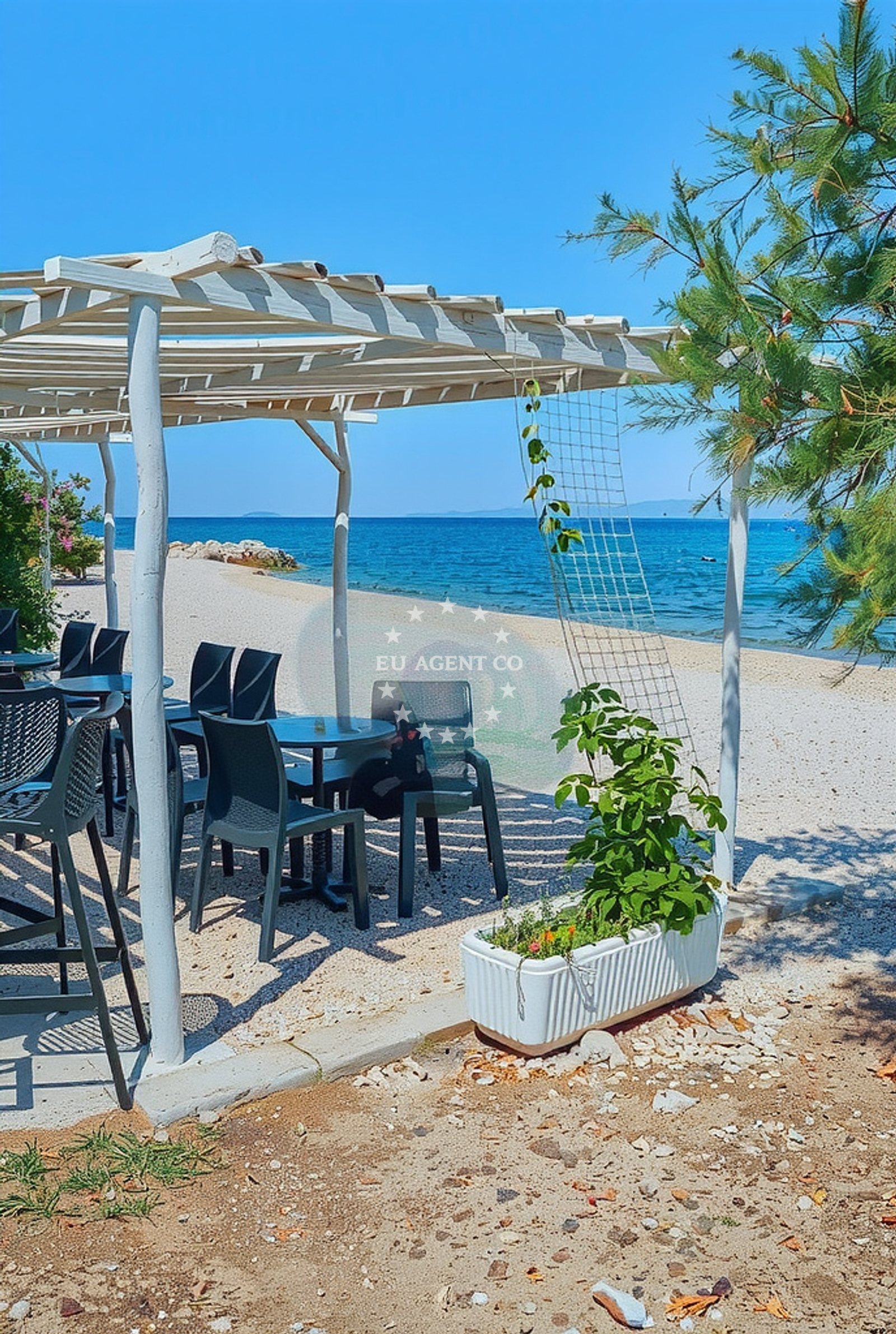 Additional view of Mari-Lu beach in Put Mora 38, Mirce