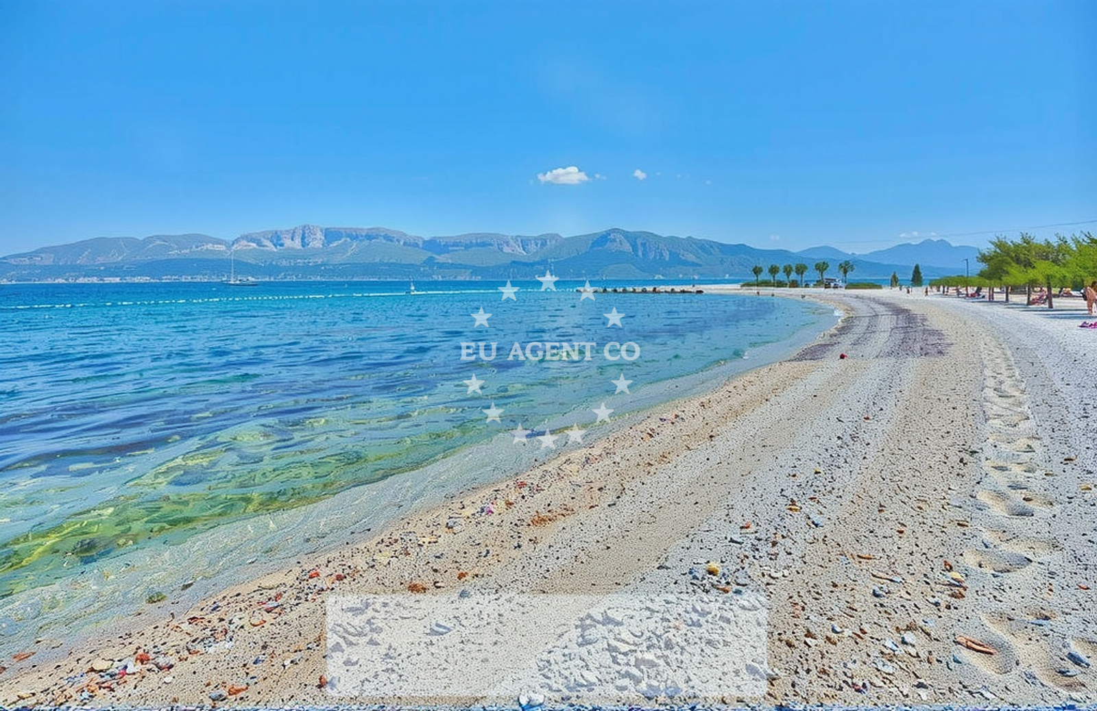 Additional view of Mari-Lu beach in Put Mora 38, Mirce