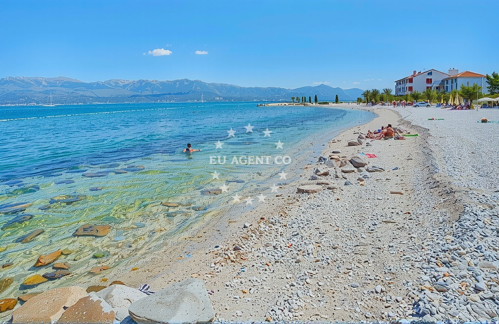 Additional view of Mari-Lu beach in Put Mora 38, Mirce