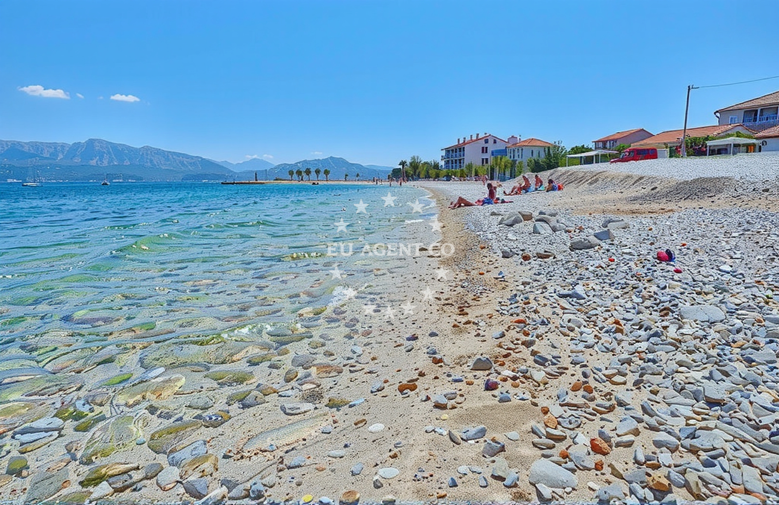 Additional view of Mari-Lu beach in Put Mora 38, Mirce