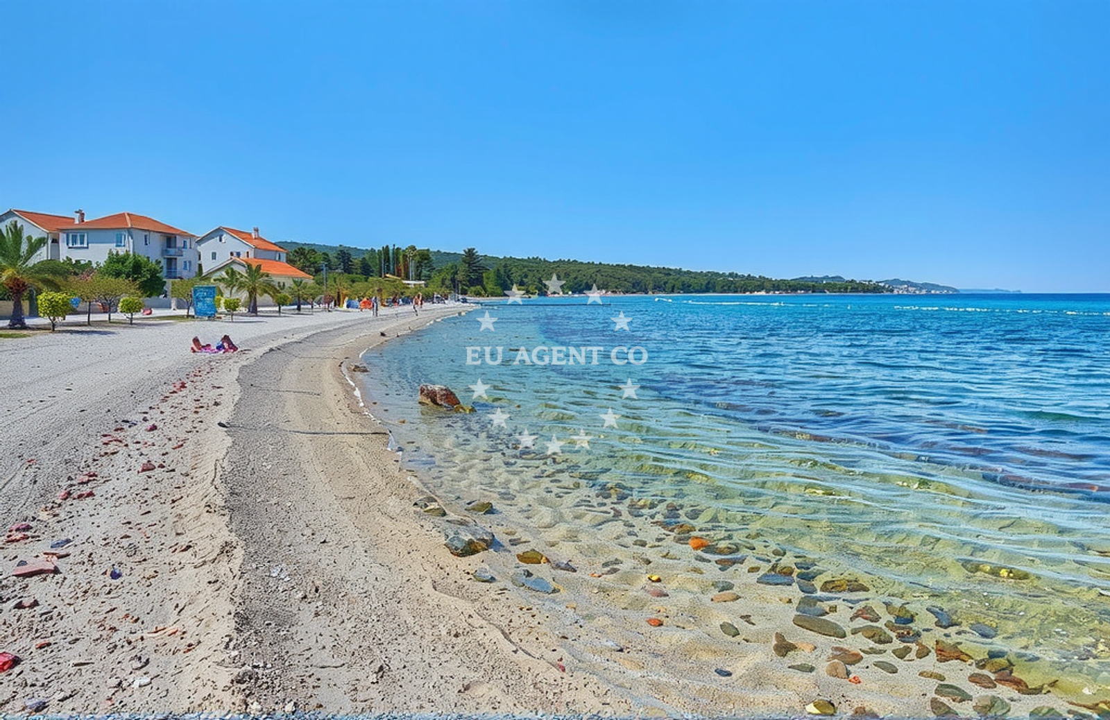 Additional view of Mari-Lu beach in Put Mora 38, Mirce