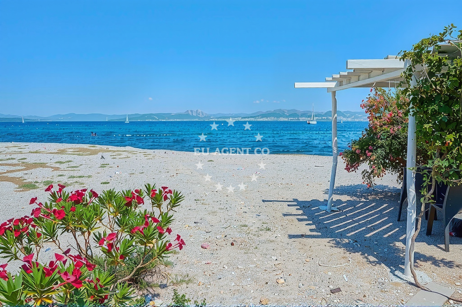 Additional view of Mari-Lu beach in Put Mora 38, Mirce
