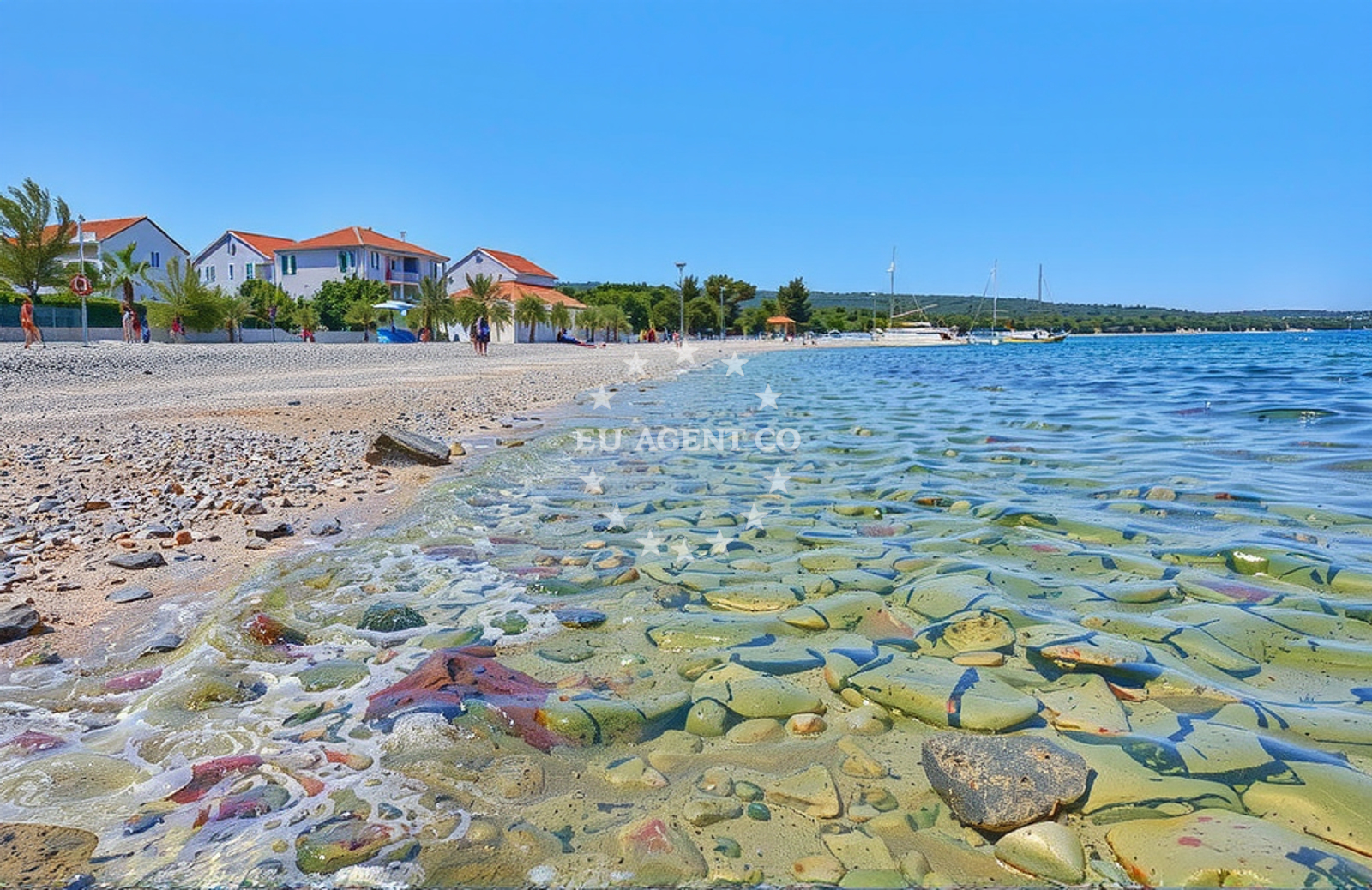Additional view of Mari-Lu beach in Put Mora 38, Mirce