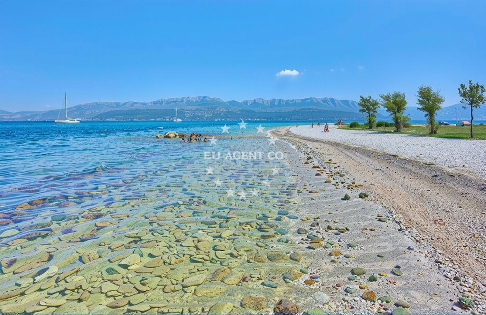 Additional view of Mari-Lu beach in Put Mora 38, Mirce