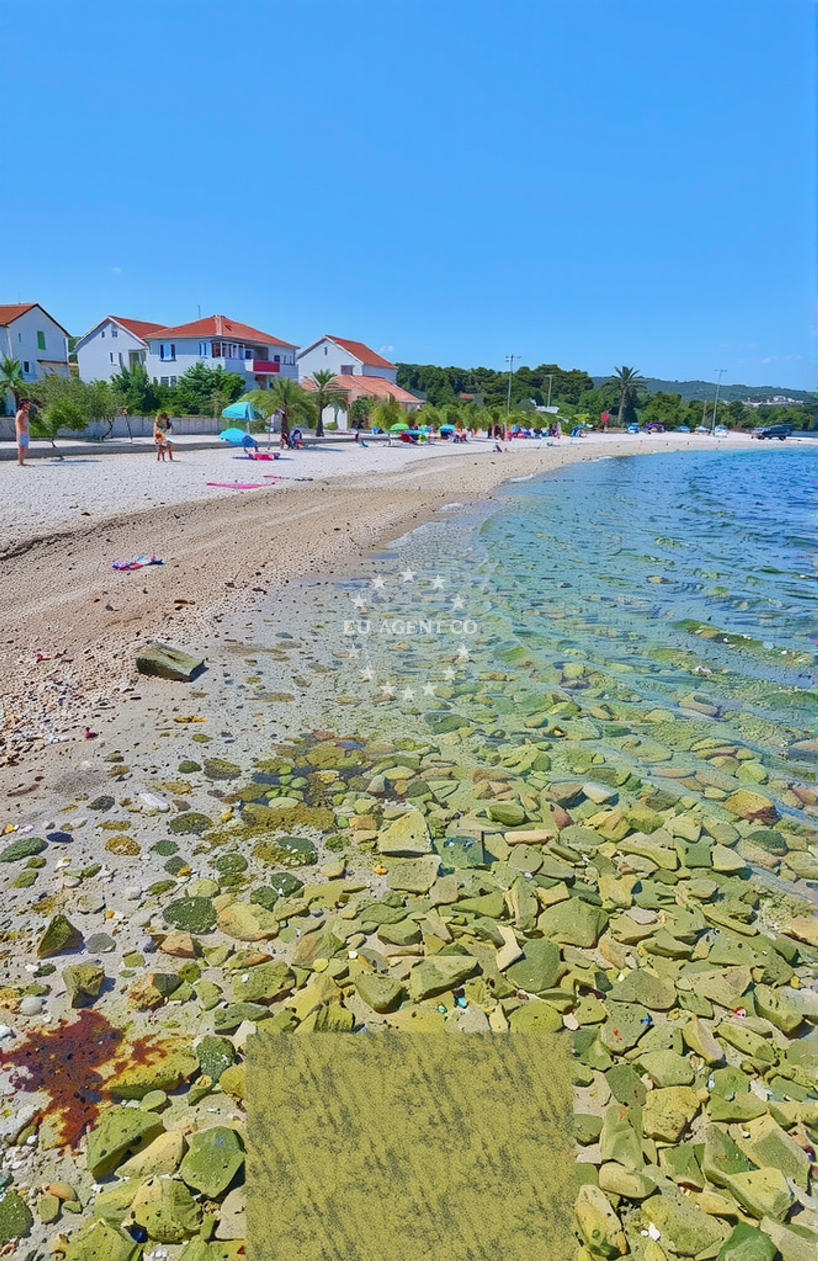 Additional view of Mari-Lu beach in Put Mora 38, Mirce