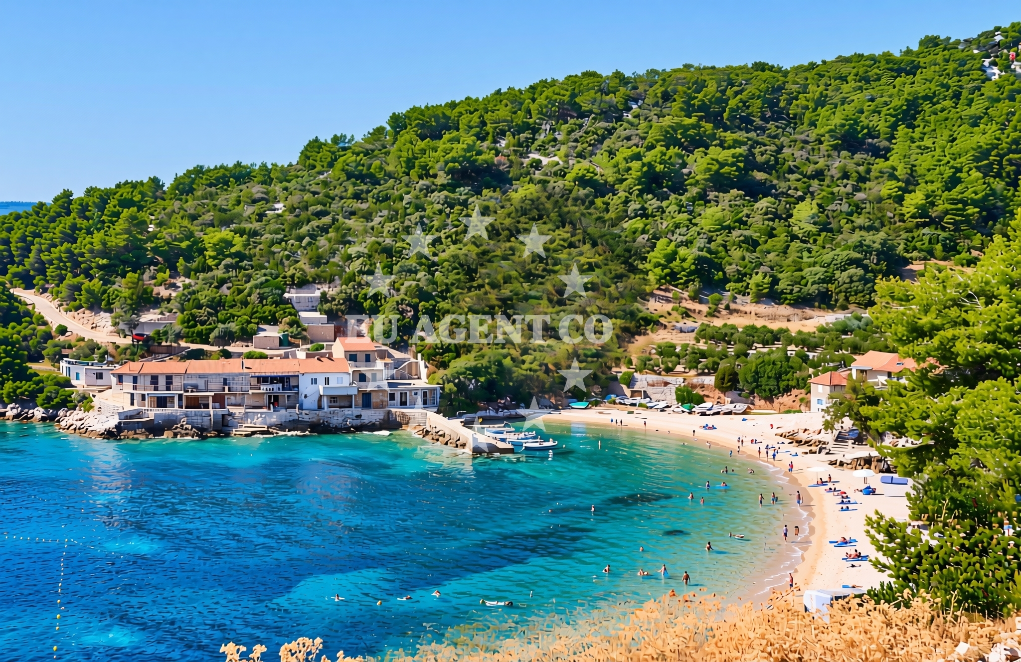 Additional view of Maria beach