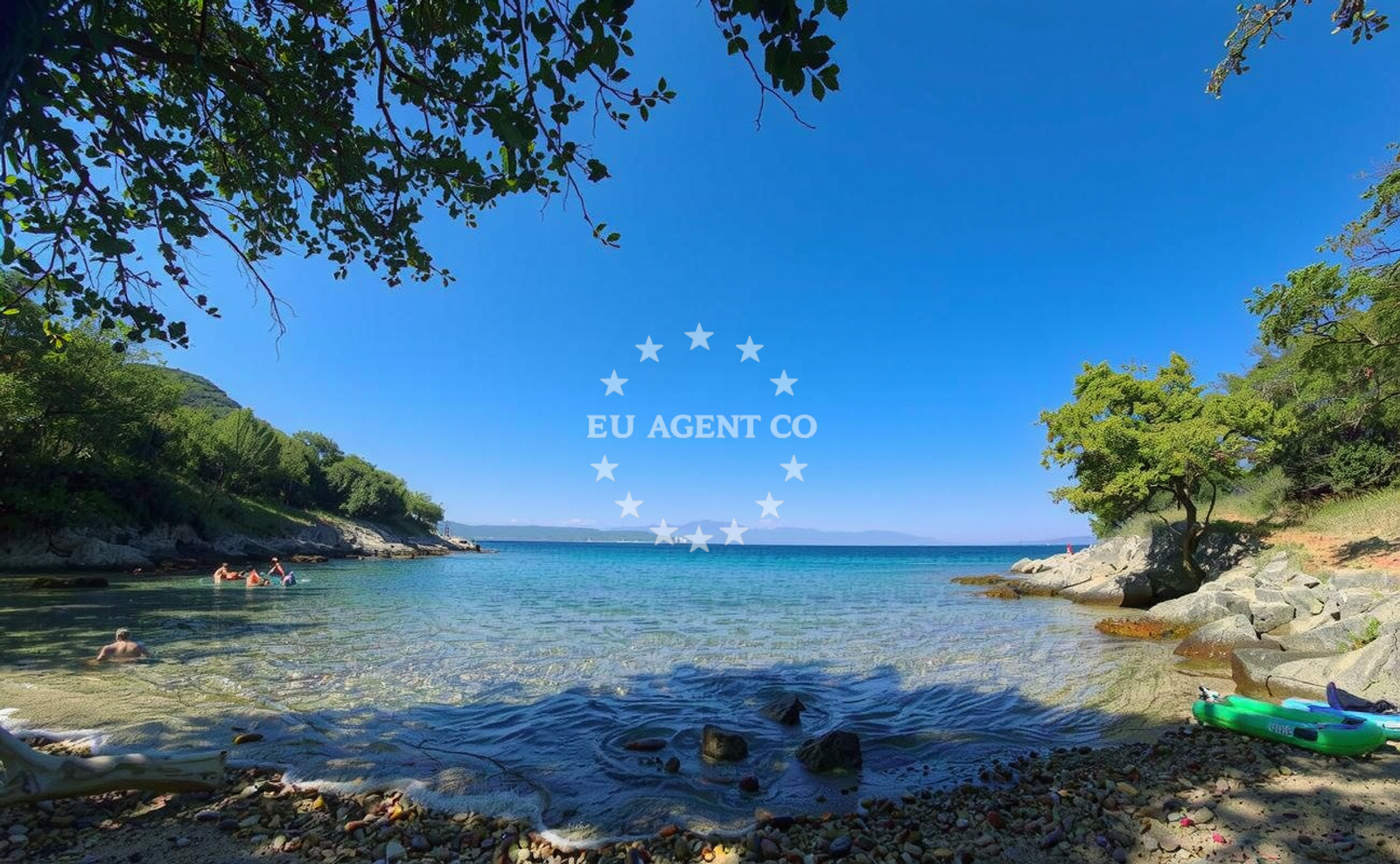 Additional view of Maria Beach in Glavotok 4, Krk