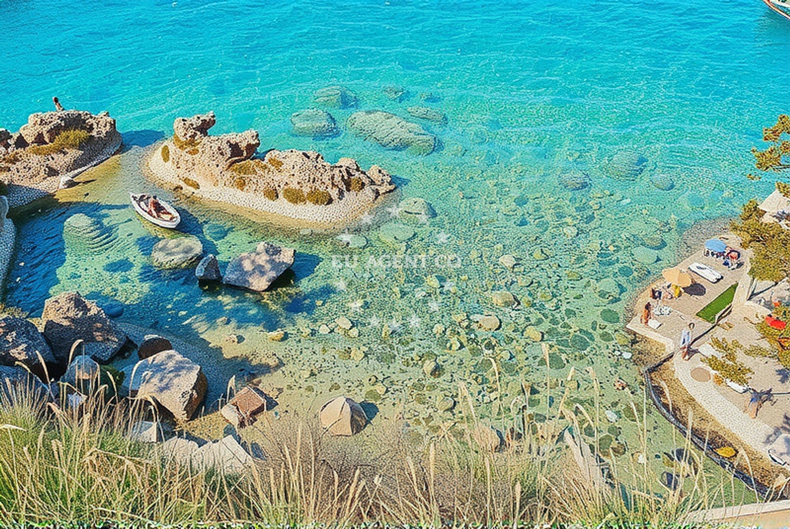 Additional view of Maria Beach in Glavotok 4, Krk