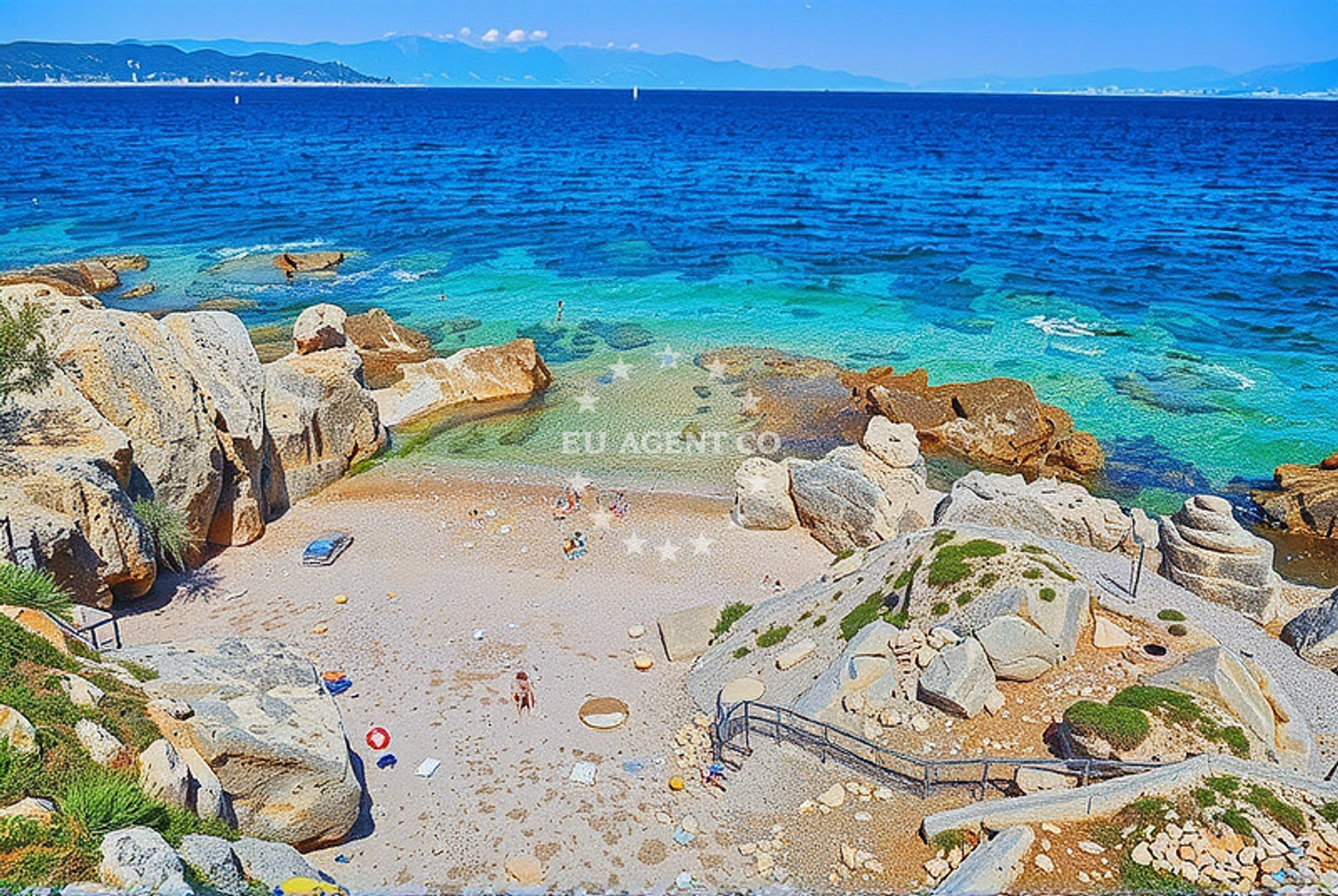 Additional view of Maria Beach in Glavotok 4, Krk
