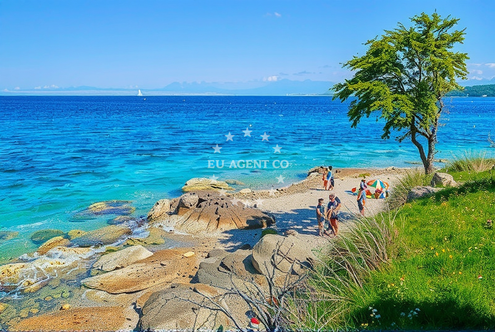 Additional view of Maria Beach in Glavotok 4, Krk