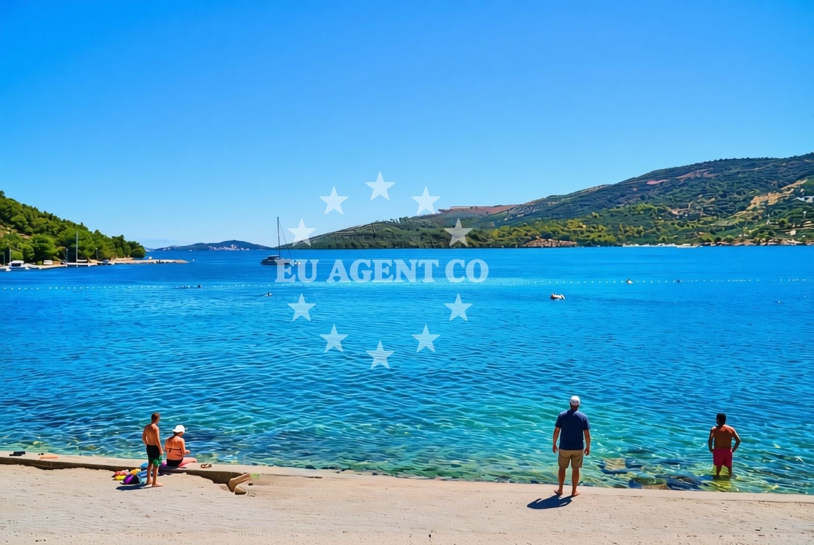 Additional view of Marina: beaches and coves (2) in Marina