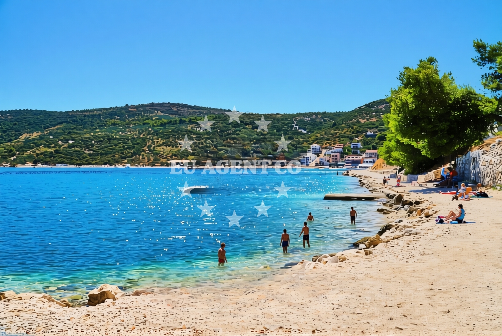 Additional view of Marina: beaches and coves (2) in Marina