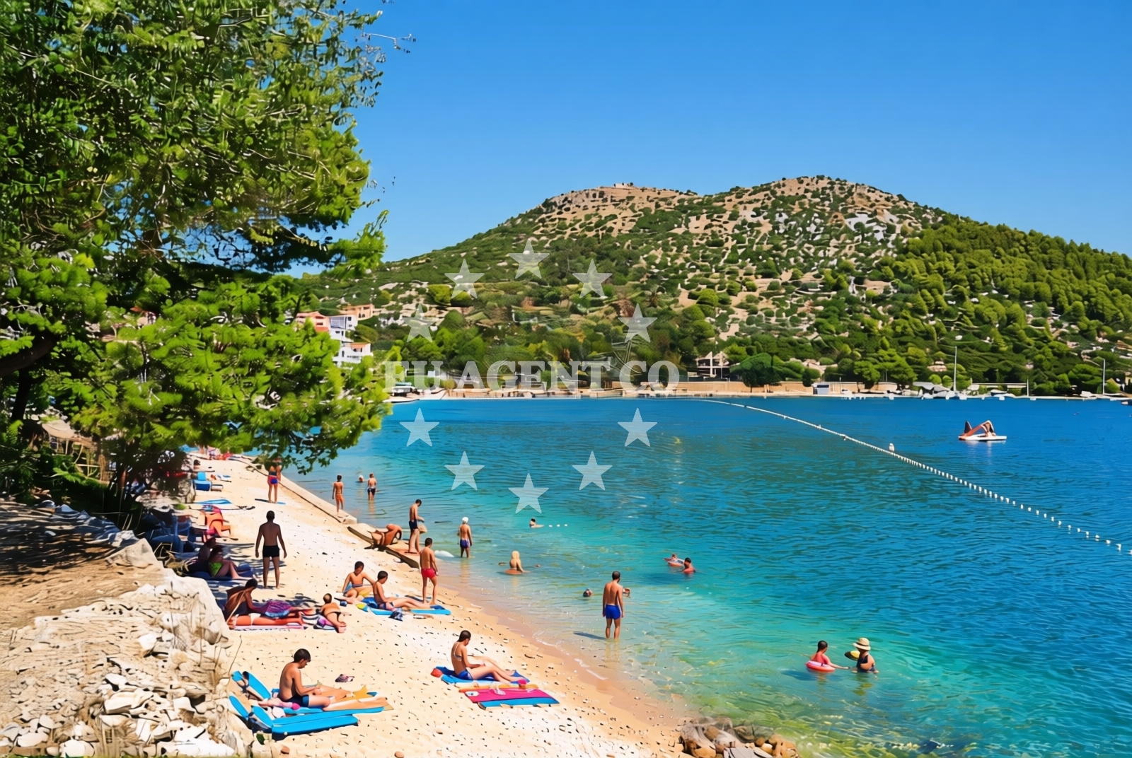 Additional view of Marina: beaches and coves (2) in Marina