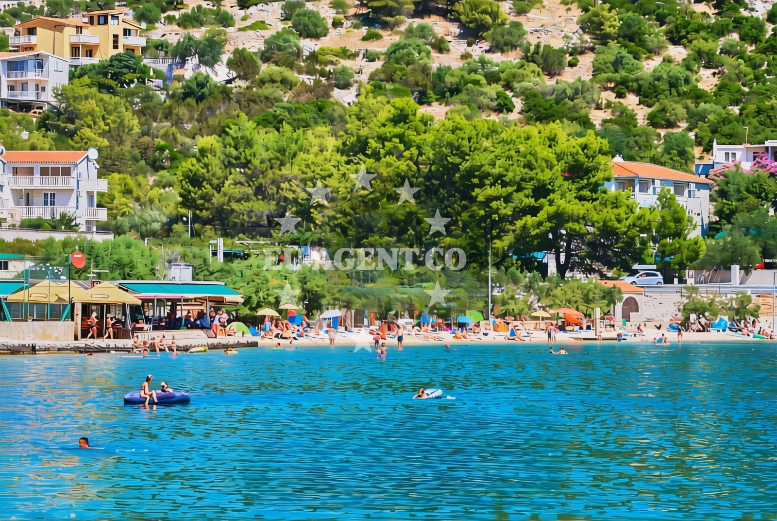 Additional view of Marina: beaches and coves (2) in Marina
