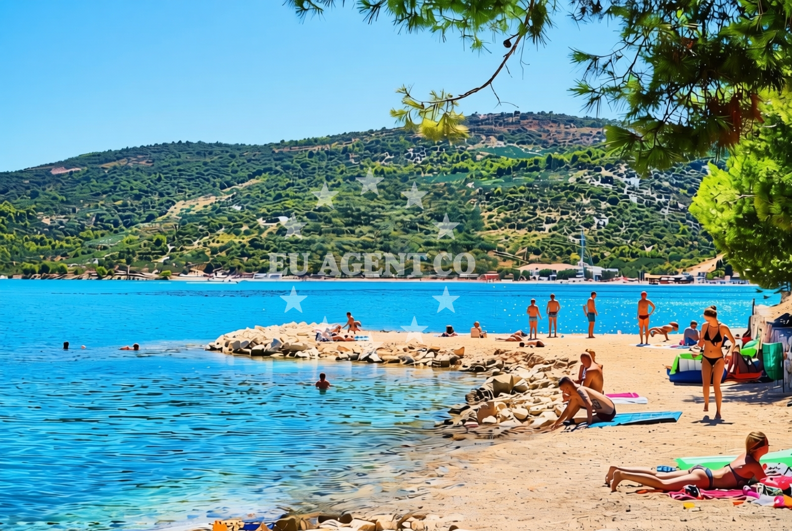 Additional view of Marina: beaches and coves (2) in Marina