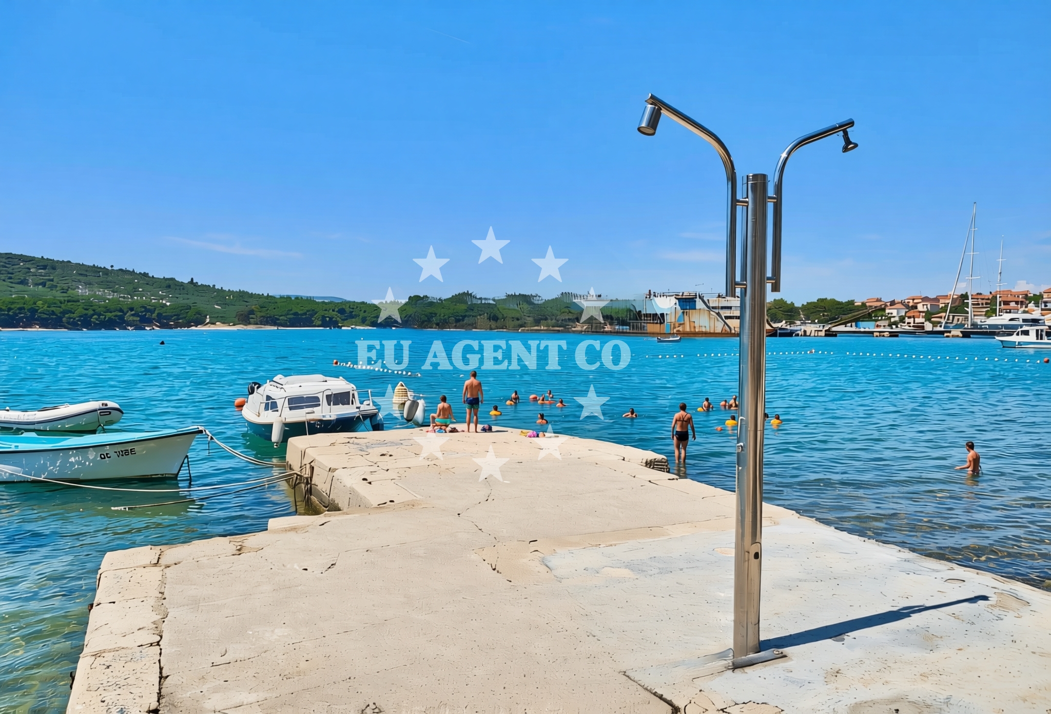 Additional view of Marina, Cres (Cres) Beach in Marina