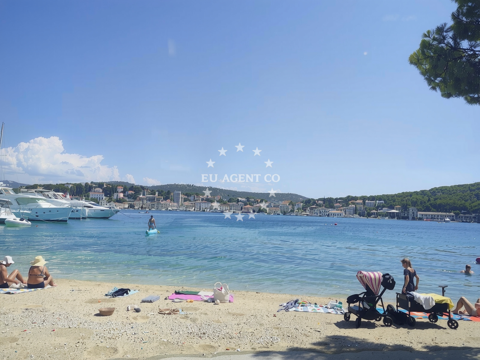 Additional view of Marina Frapa Beach in Trogirska 3, Rogoznica