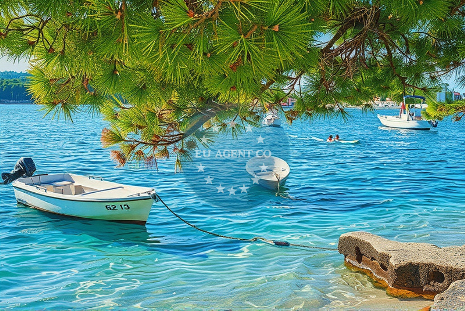 Additional view of Marina Frapa Beach in Trogirska 3, Rogoznica