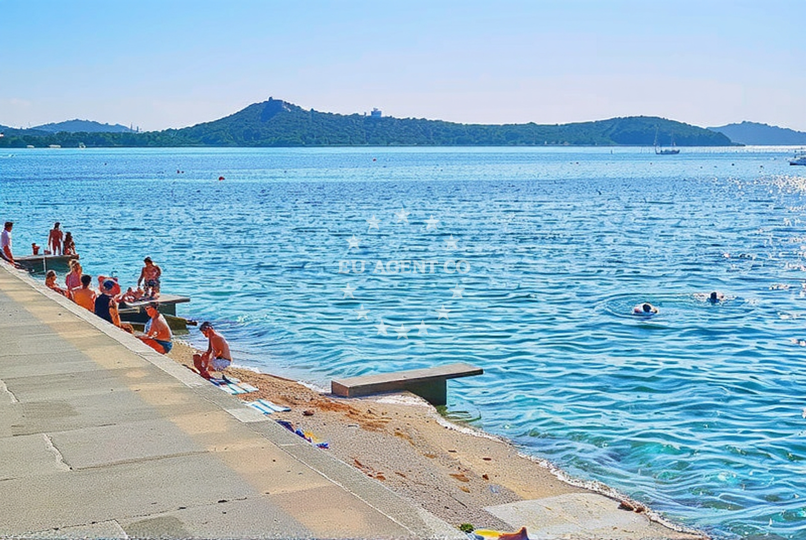 Additional view of Marina Frapa Beach in Trogirska 3, Rogoznica