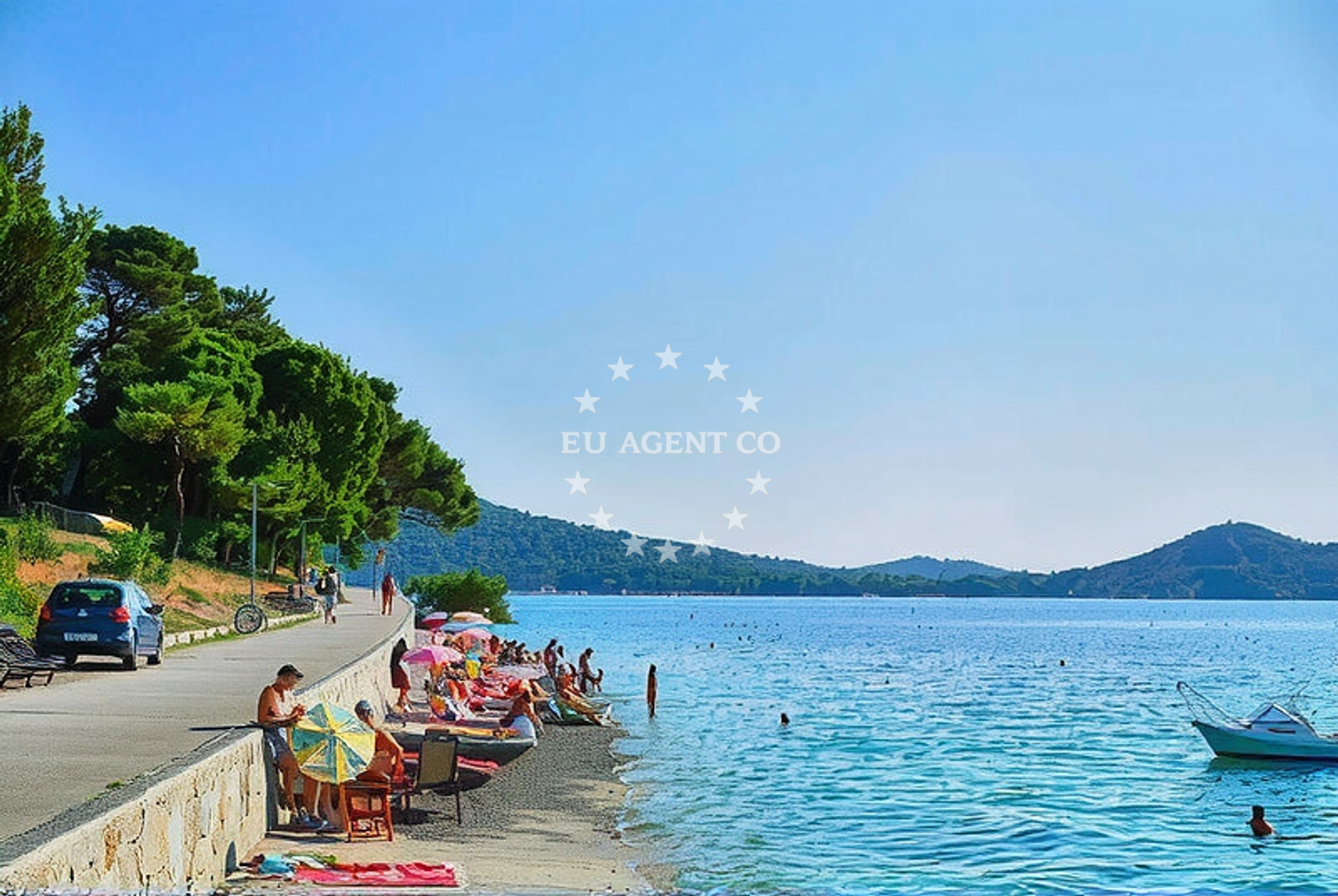 Additional view of Marina Frapa Beach in Trogirska 3, Rogoznica
