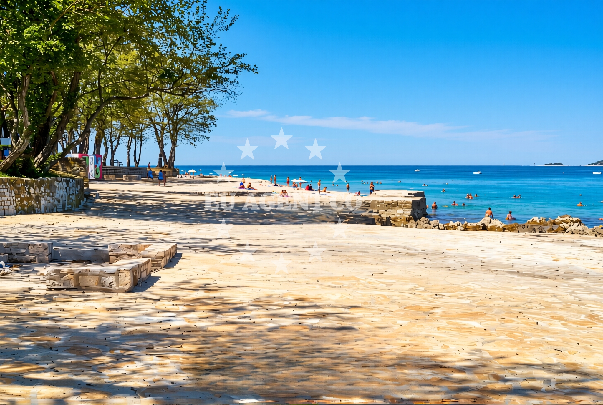Additional view of Marina, Funtana Beach in Marina