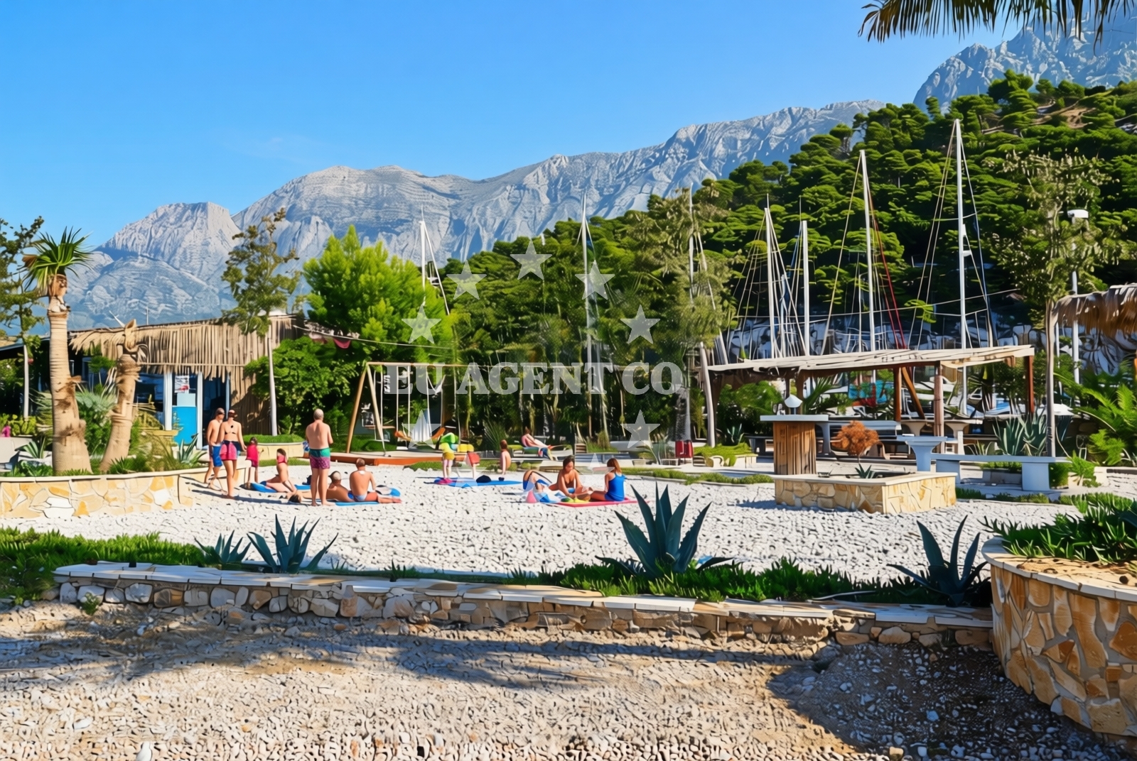 Additional view of Marina Ramova sredina, Krvavica Beach in Marina Ramova sredina