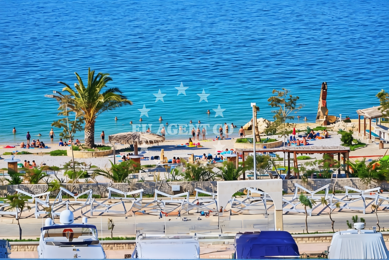 Additional view of Marina Ramova sredina, Krvavica Beach in Marina Ramova sredina