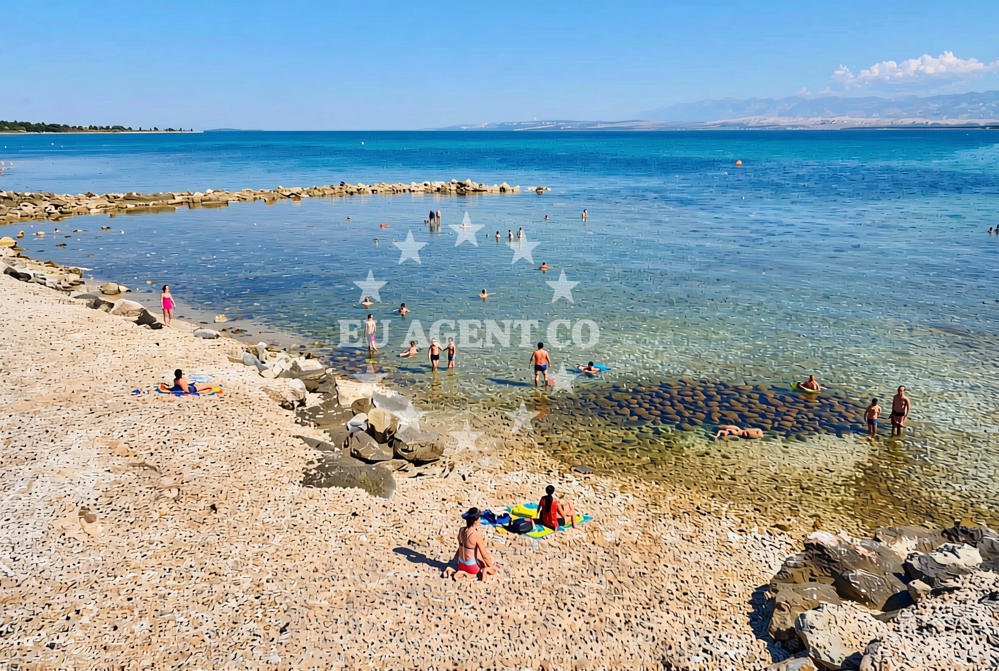 Additional view of Marina, Vir (Vir) Beach in Marina