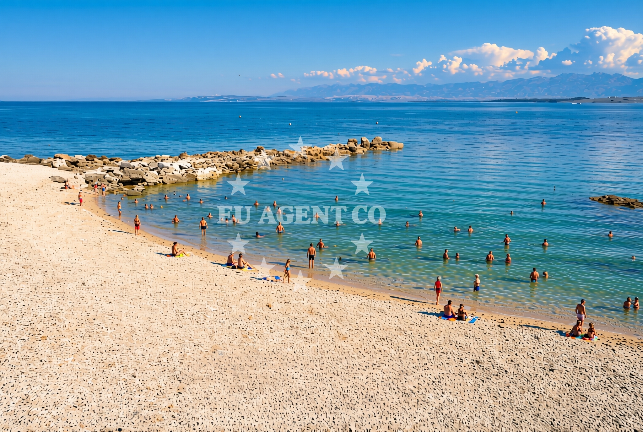 Additional view of Marina, Vir (Vir) Beach in Marina