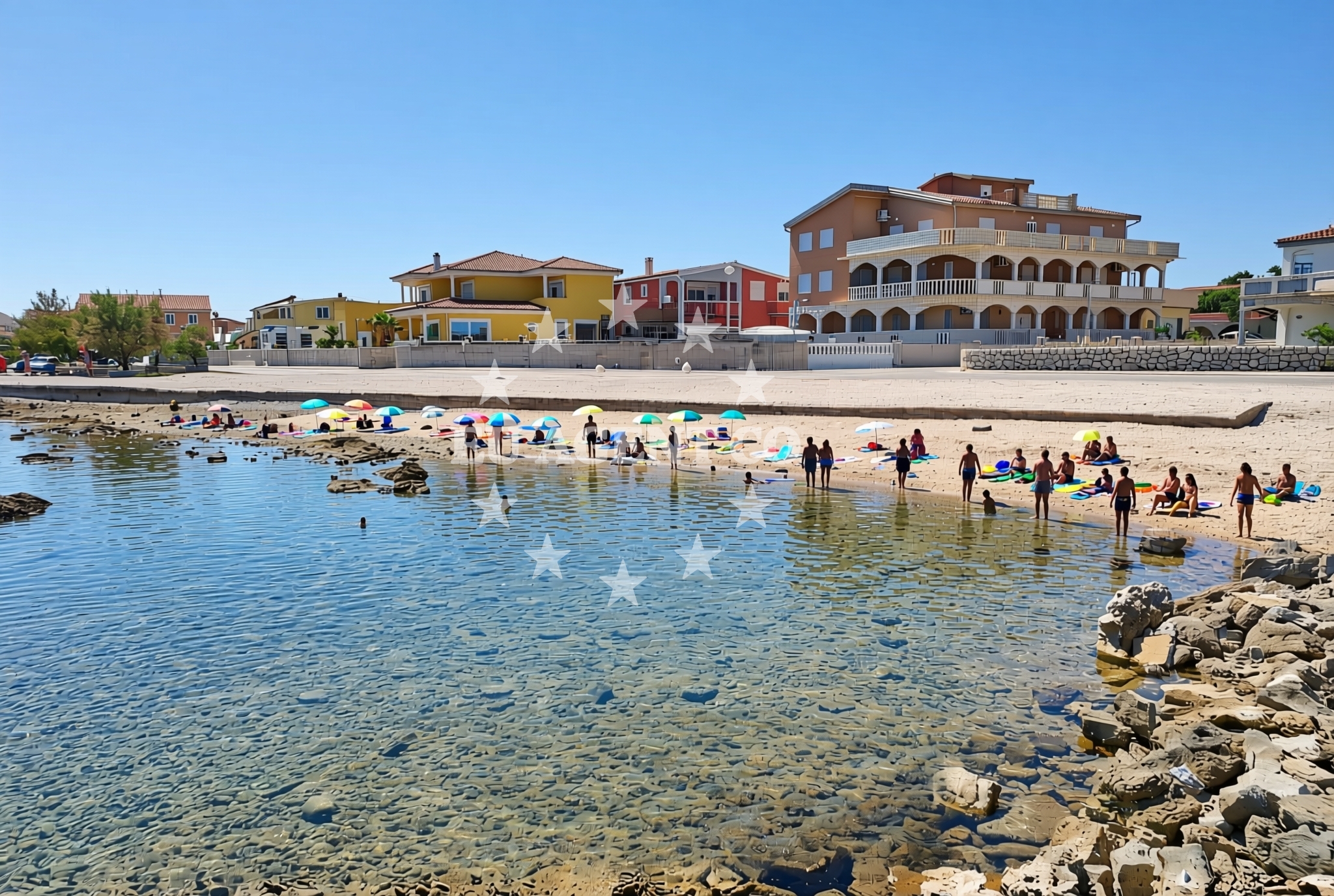 Additional view of Marina, Vir (Vir) Beach in Marina