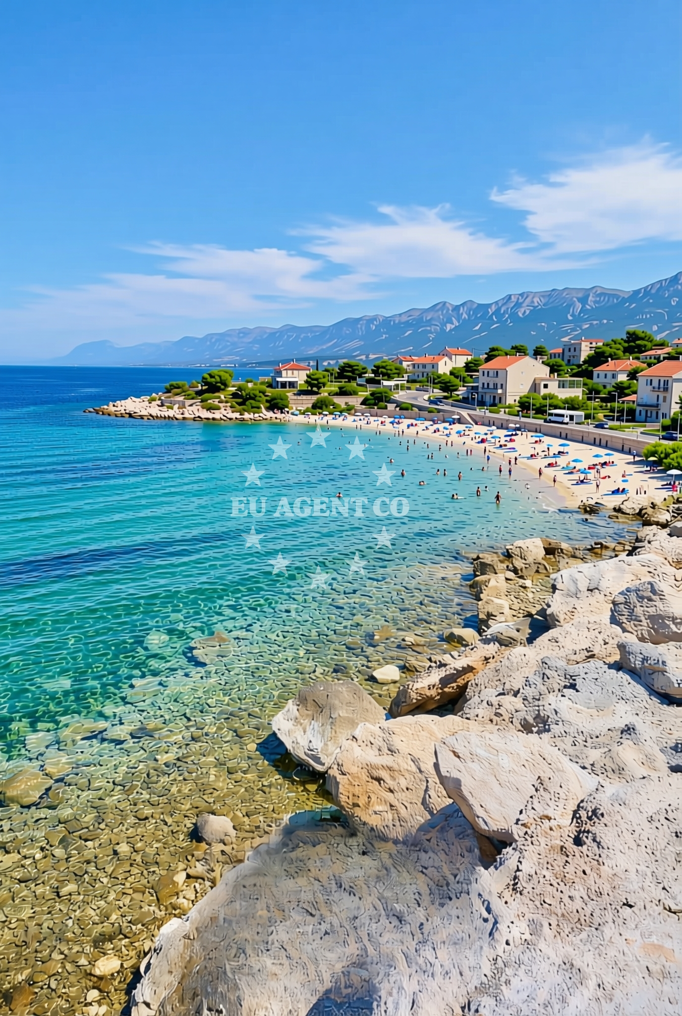 Additional view of Marina, Vir (Vir) Beach in Marina