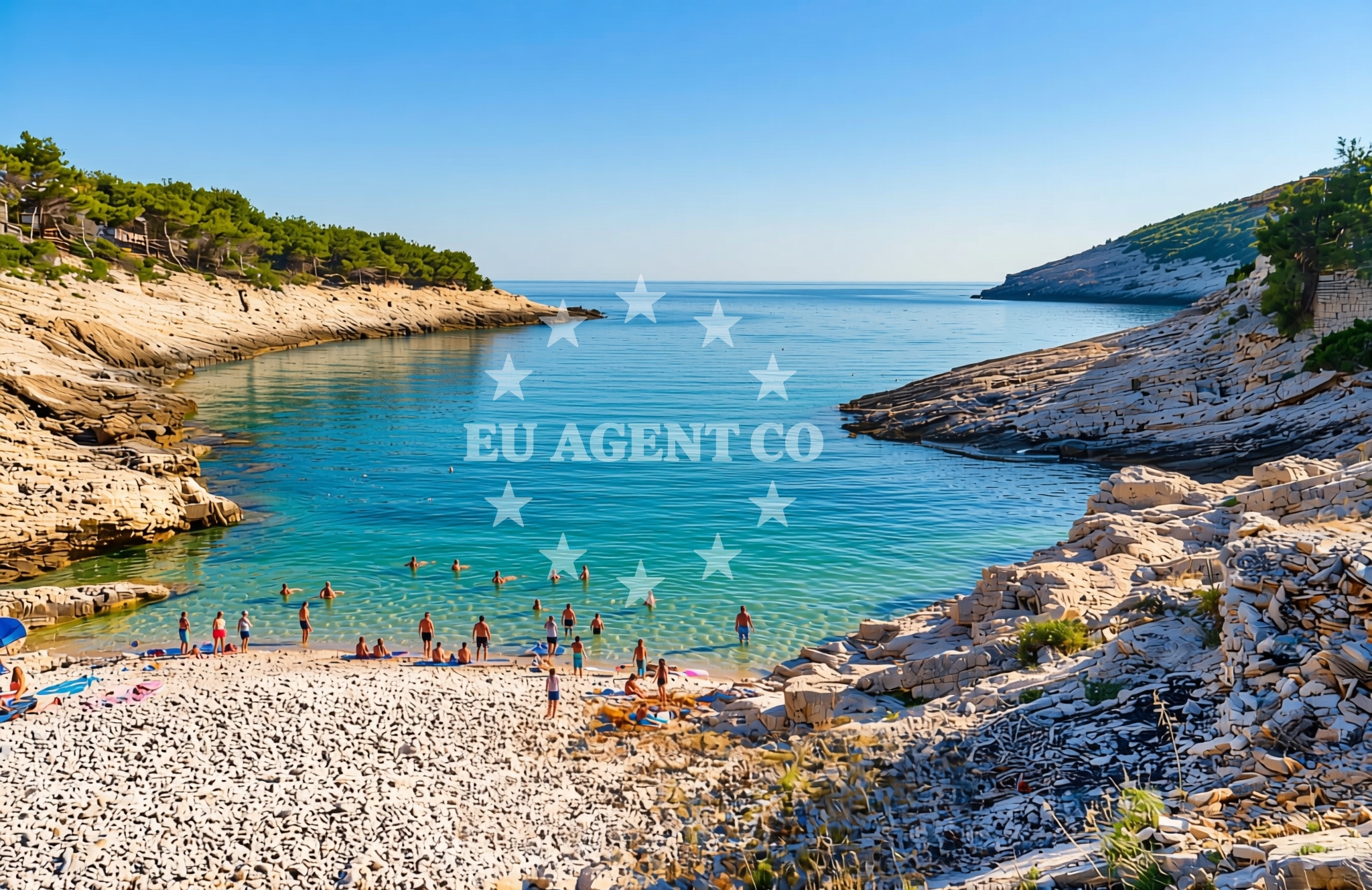 Additional view of Marinje Zemlje (Vis): beaches and coves (3) in Marinje Zemlje (Vis)