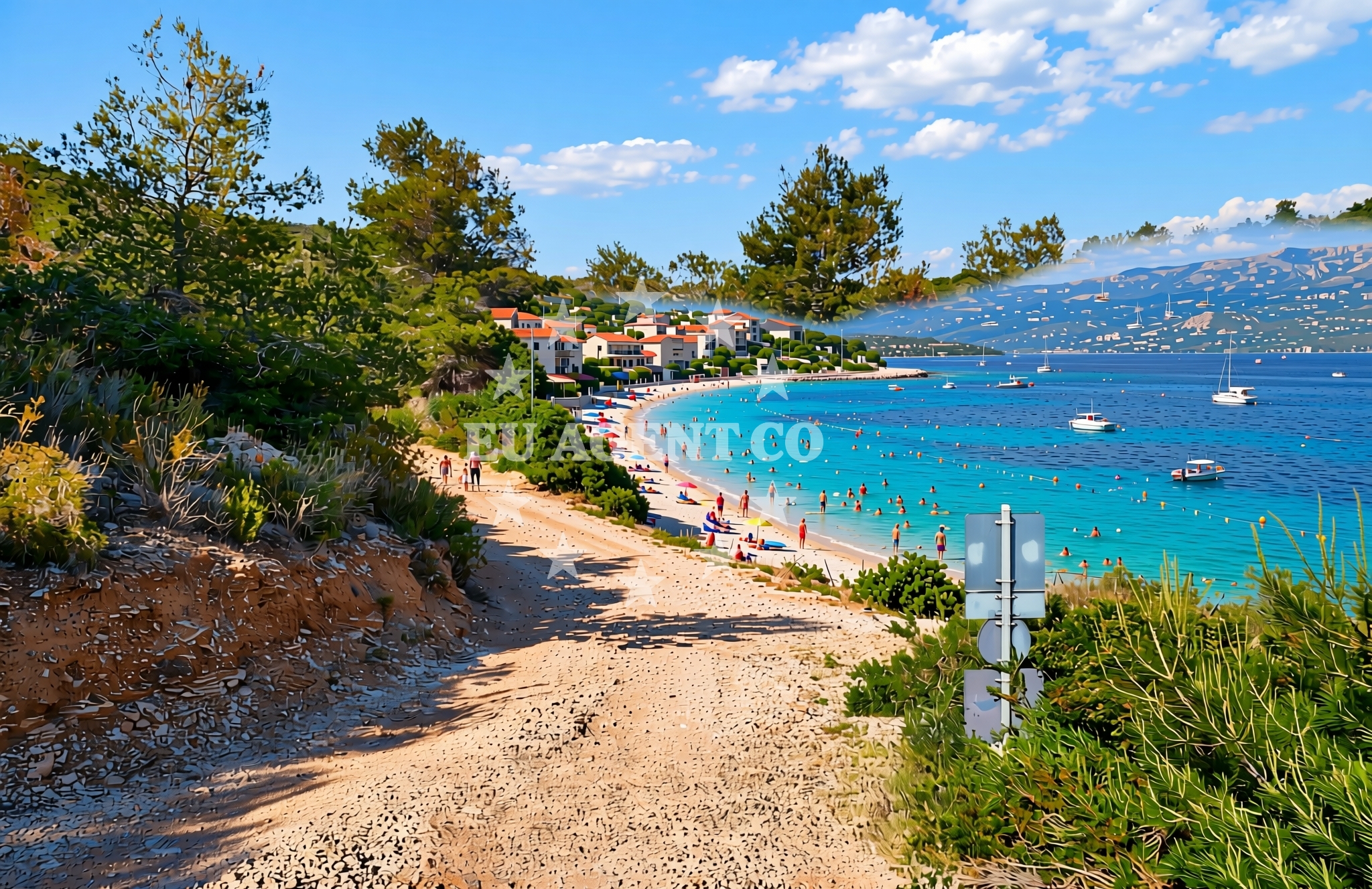 Additional view of Marinje Zemlje (Vis): beaches and coves (3) in Marinje Zemlje (Vis)