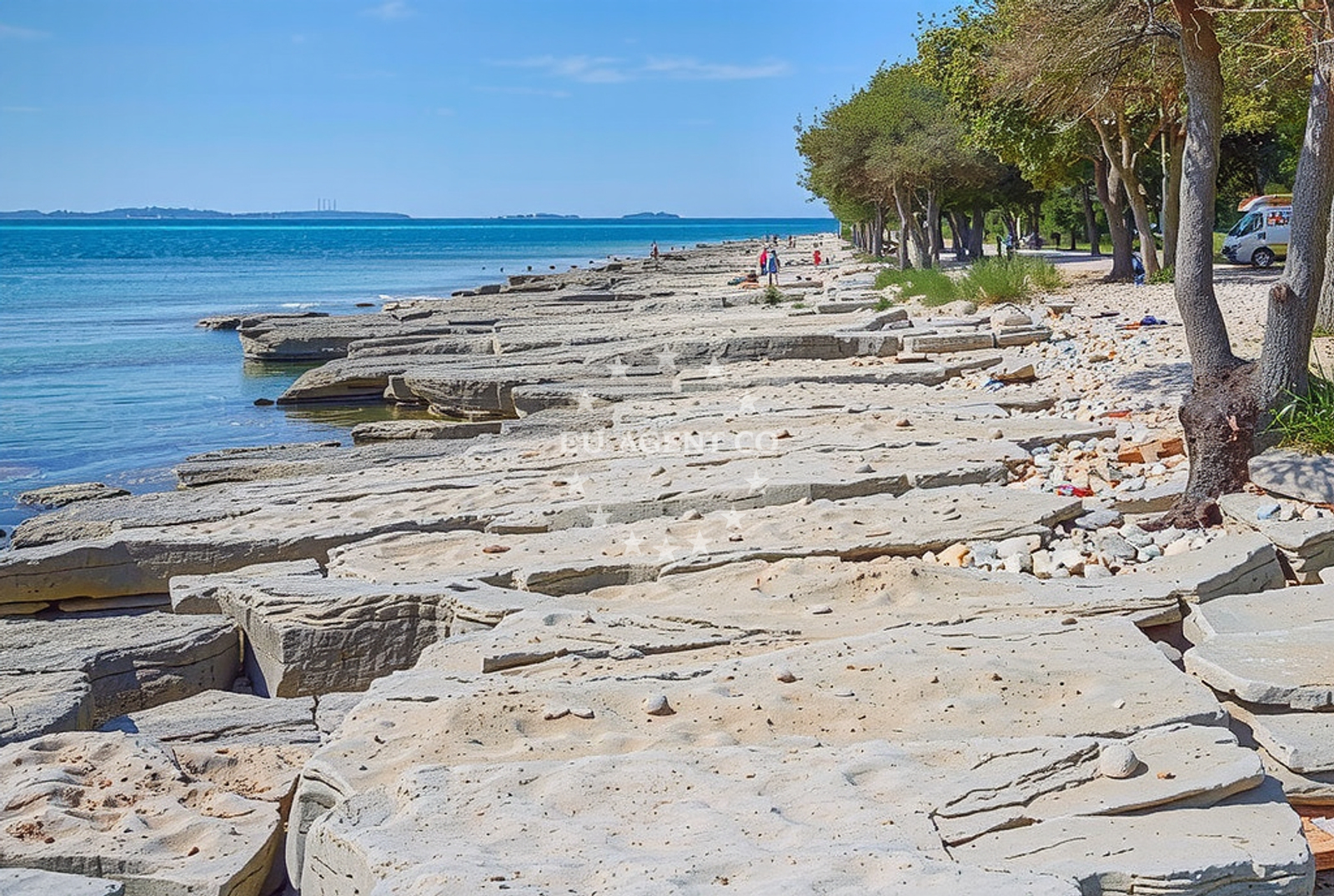 Additional view of Maris beach in Fažanska, 3d, Peroj
