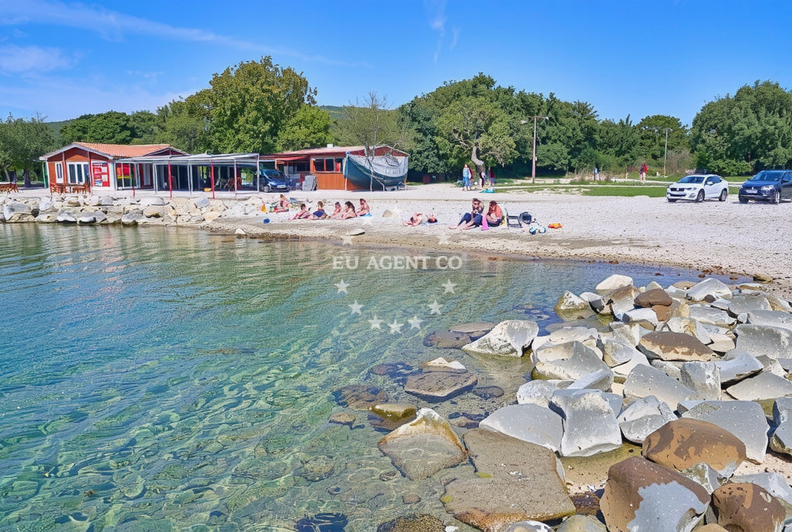Additional view of Maris beach in Fažanska, 3d, Peroj