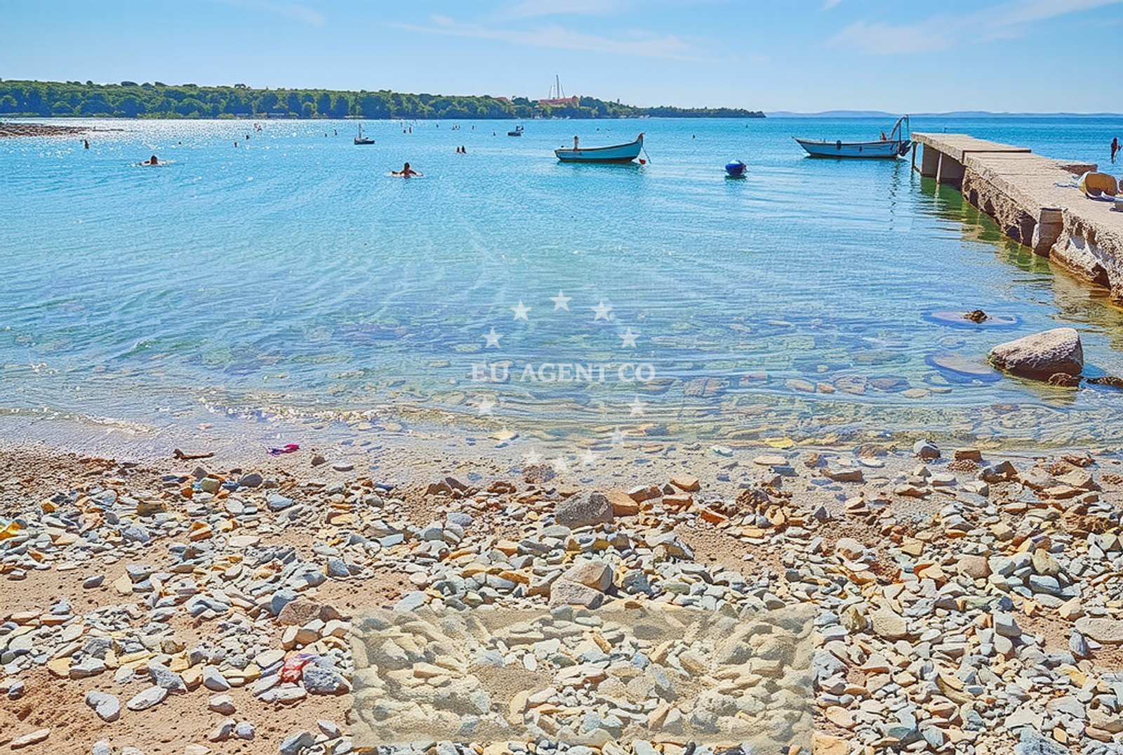 Additional view of Maris beach in Fažanska, 3d, Peroj