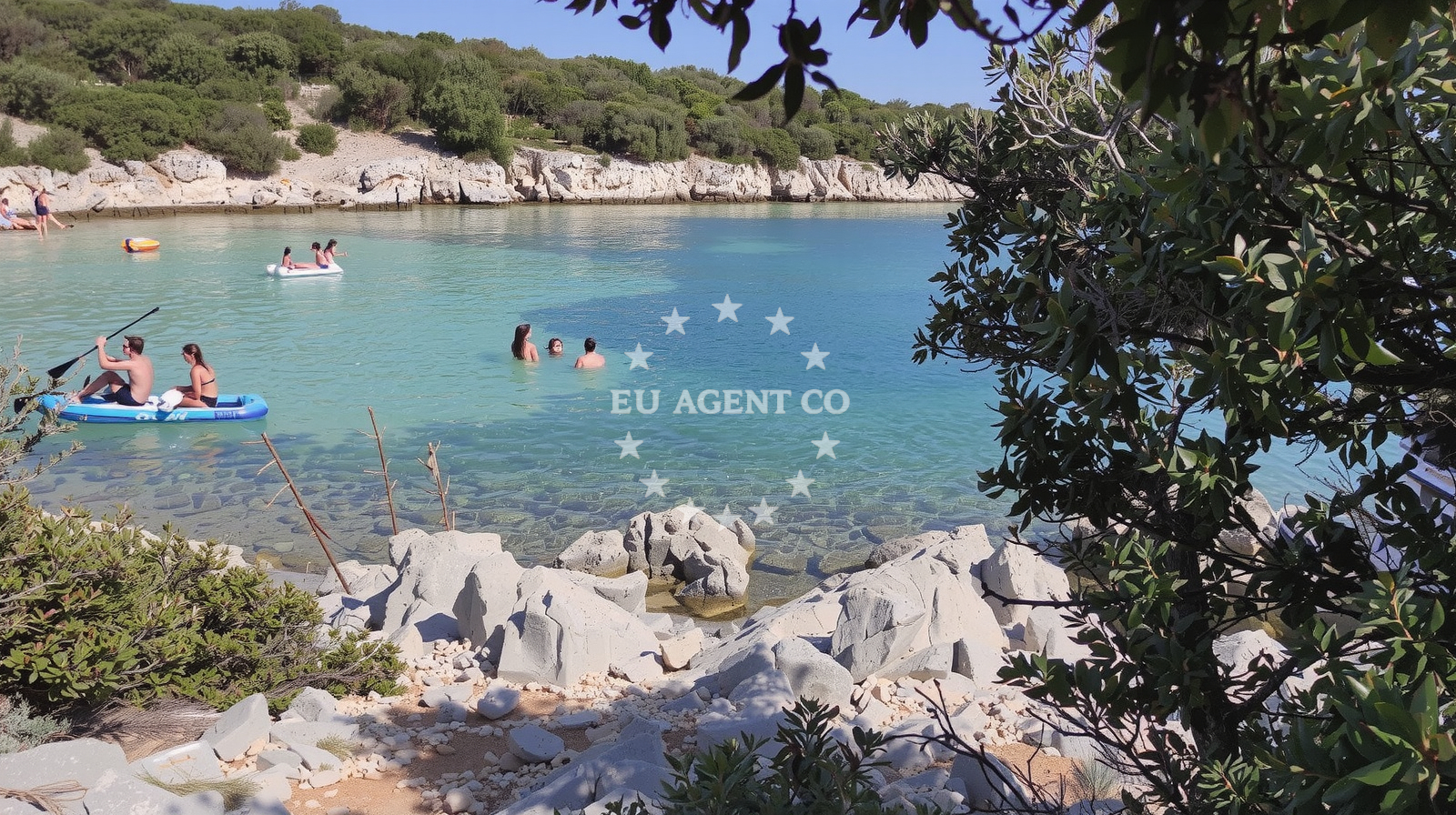 Additional view of Marlin beach in Lungo Mare 100, Mandre