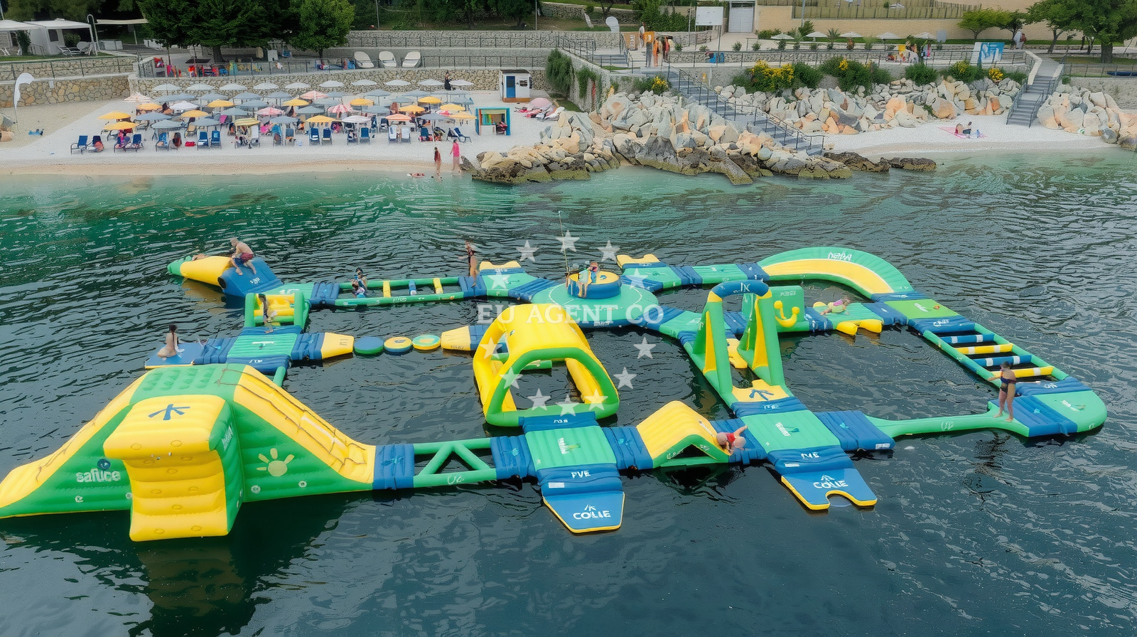 Additional view of Maro Family Beach in Girandella 11, Rabac