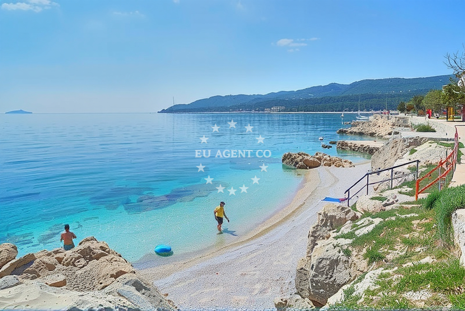 Additional view of Maro Family Beach in Girandella 11, Rabac