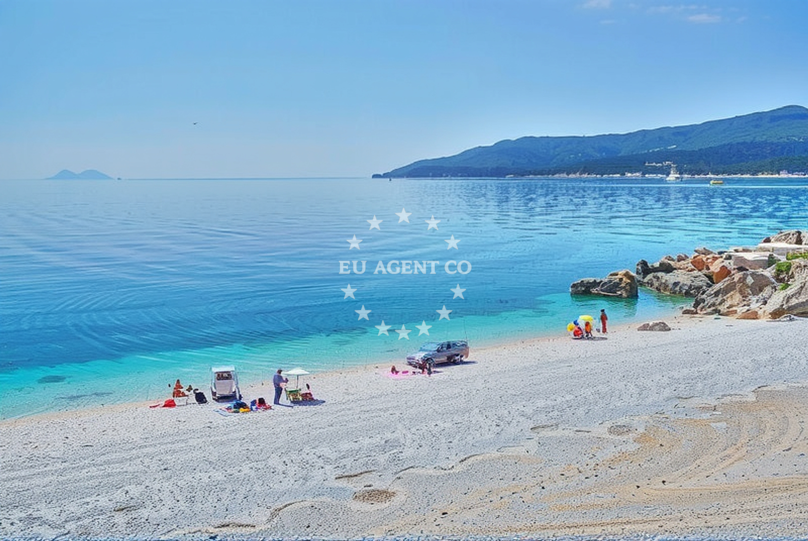 Additional view of Maro Family Beach in Girandella 11, Rabac