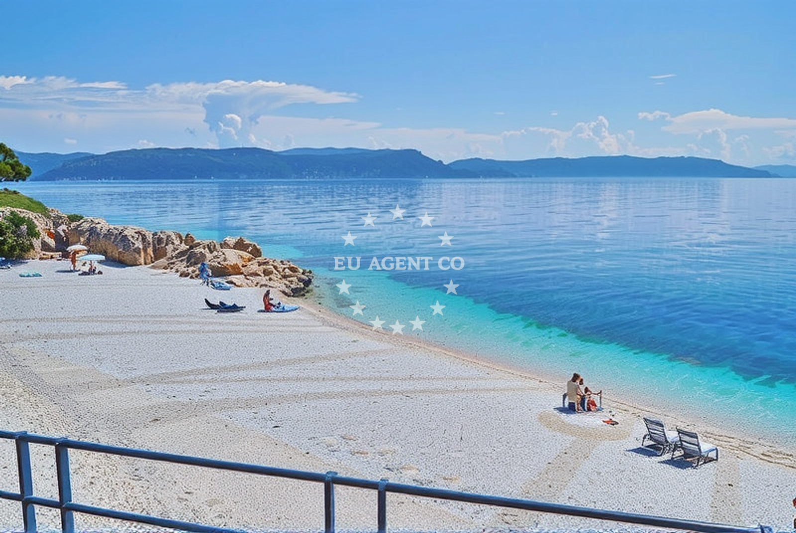 Additional view of Maro Family Beach in Girandella 11, Rabac