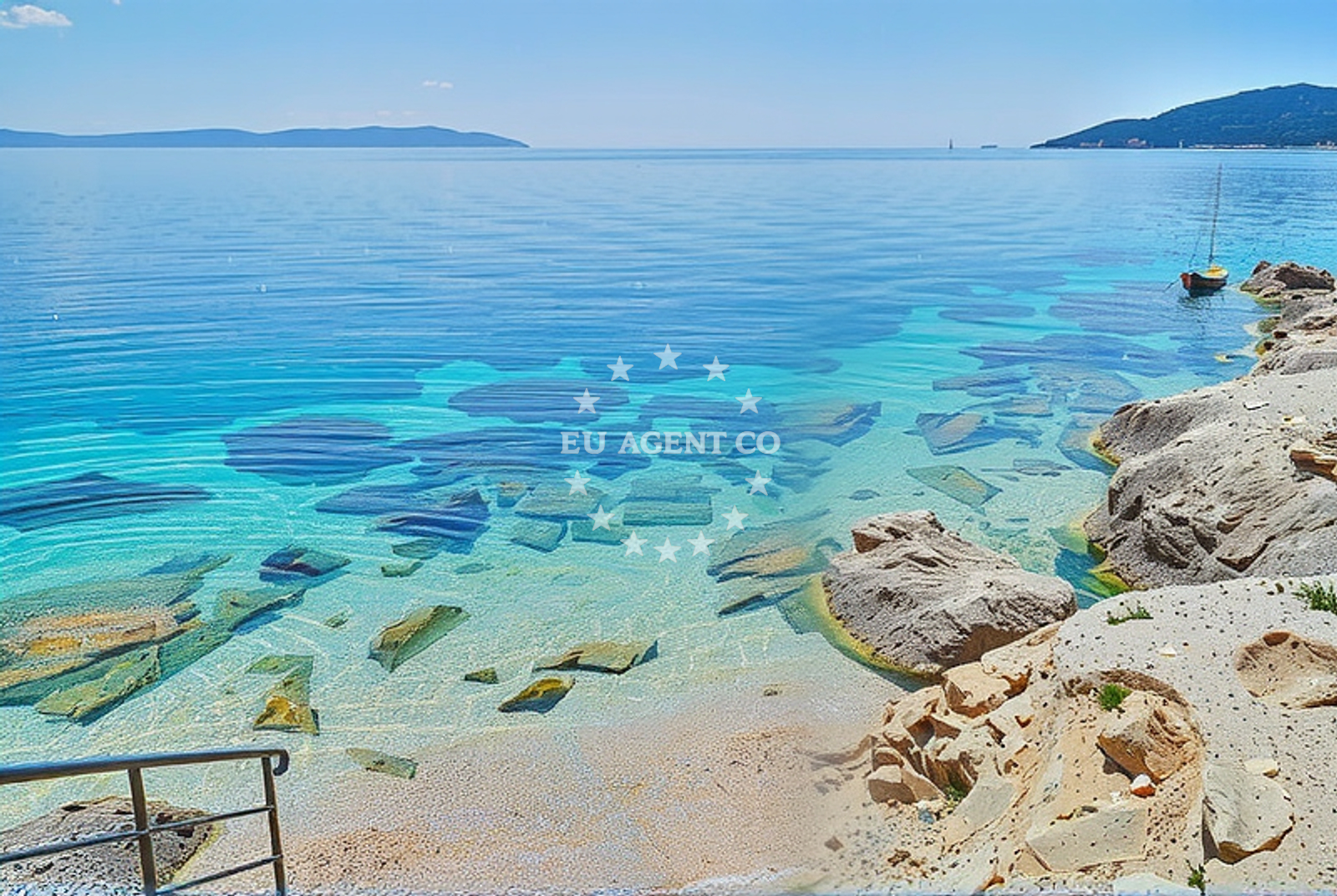 Additional view of Maro Family Beach in Girandella 11, Rabac