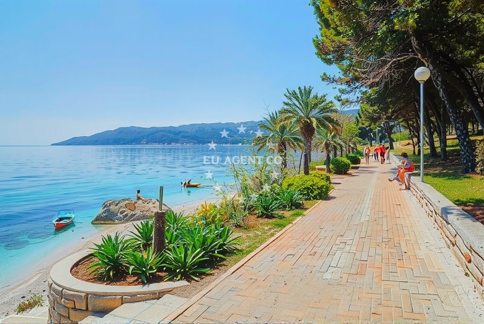 Additional view of Maro Family Beach in Girandella 11, Rabac