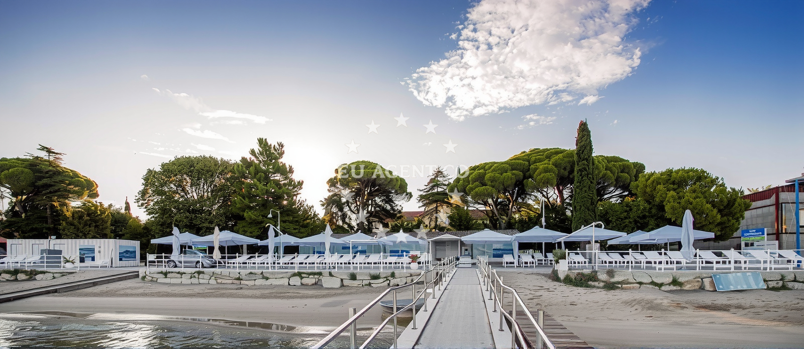 Additional view of Martin Horvat Hospital Beach
