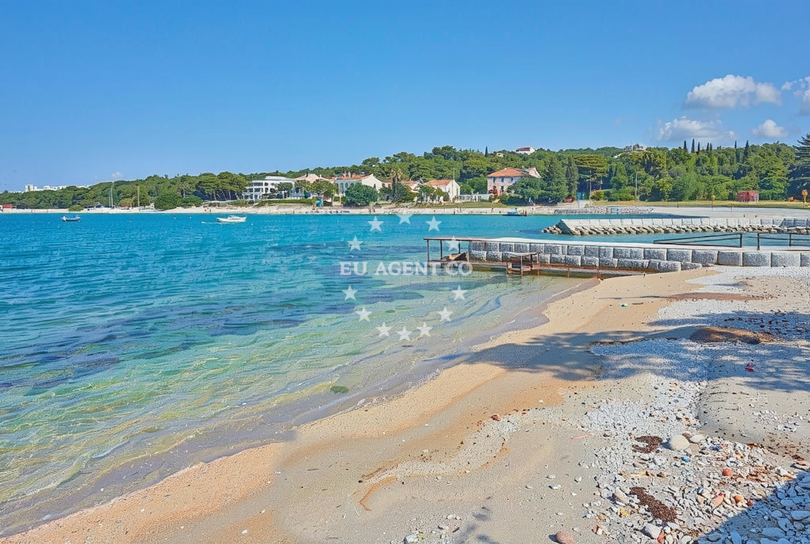 Additional view of Martin Horvat Hospital Beach